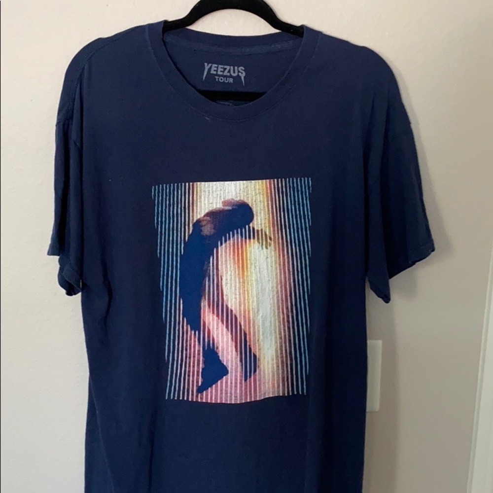 Yeezus Tour merch